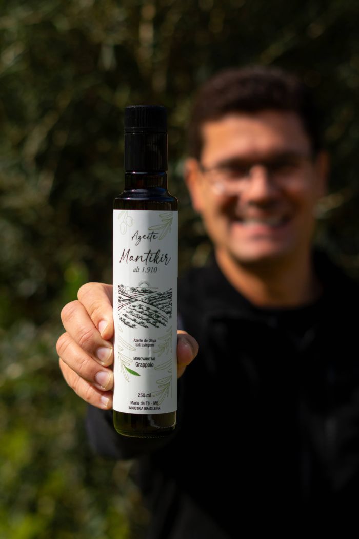 Azeite Mantikir do Herbert Sales