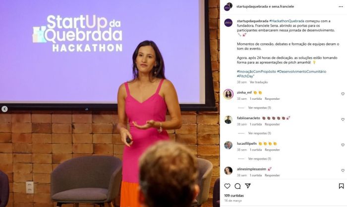 Startup da Quebrada: projeto premia, em R$ 50 mil, empresas em comunidades. Startup da Quebrada: projeto premia, em R$ 50 mil, empresas em comunidades.