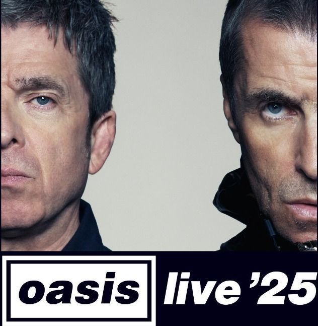 Oasis anuncia shows nos EUA, México e Canadá em 2025