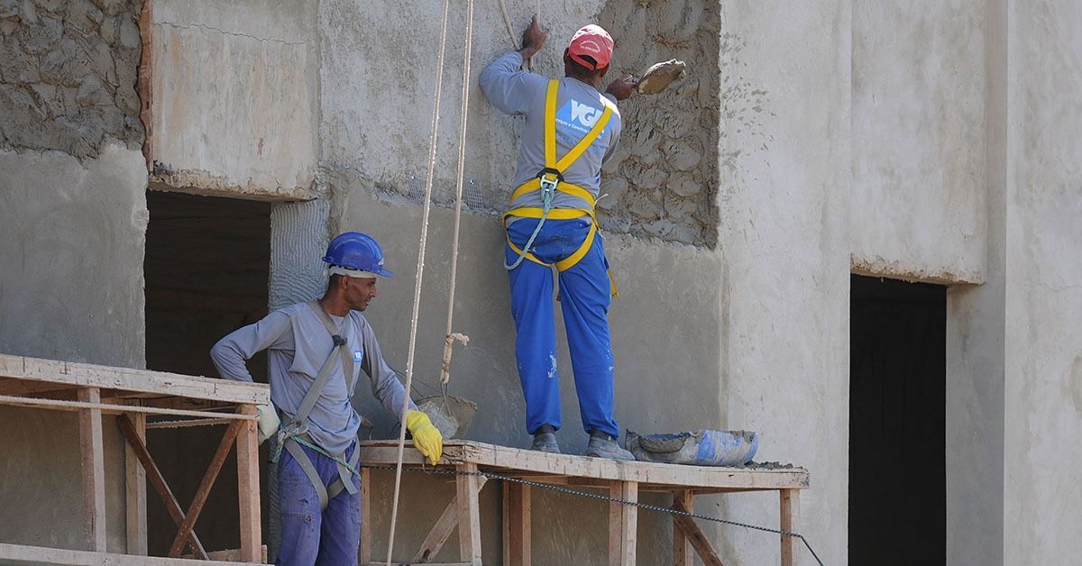 Custo da construção civil em Minas Gerais sobe 7,62% em doze meses