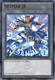 Cartas de collab entre Yu Gi Oh! e eFootball