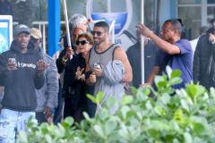Odete Roitman e Cauã Reymond gravam novas cenas de Vale Tudo