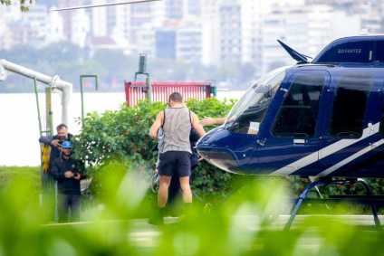 Odete Roitman e Cauã Reymond gravam novas cenas de Vale Tudo
