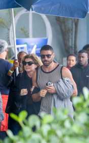 Odete Roitman e Cauã Reymond gravam novas cenas de Vale Tudo