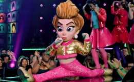 Diego Martins era Odete Roitman no The Masked Singer Brasil