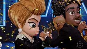 Diego Martins, como Odete Roitman, vence The Masked Singer Brasil