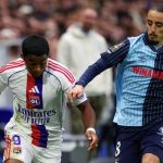 Endrick força expulsão de rival na França, mas passa em branco em empate do Lyon
