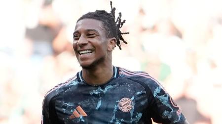 Michael Olise, meia-atacante francês do Bayern de Munique