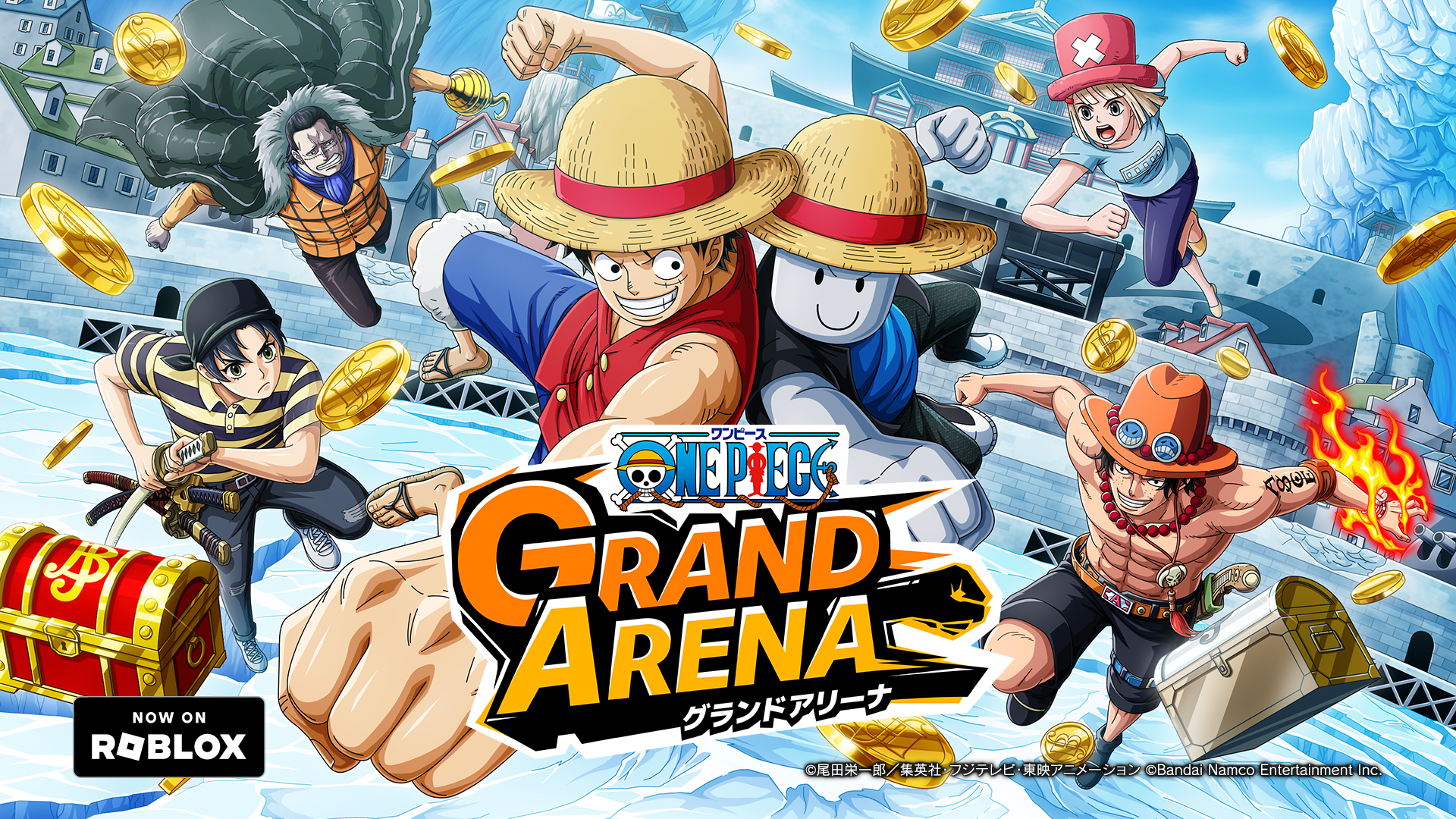 Jogo oficial de One Piece é lançado dentro da Roblox