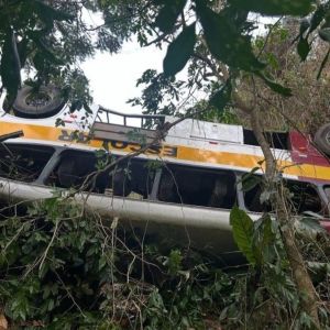 Ônibus com 40 pessoas cai em ribanceira em Alagoas; Corpo de Bombeiros diz que há mortos | CNN Brasil