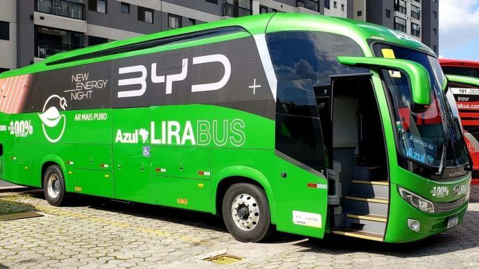 Ônibus elétrico BYD