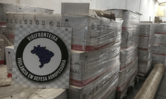 Material apreendido na Operação Gtsâmani