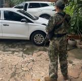 Fotos da ação da Polícia Federal durante a operação Dakovo, contra tráfico de armas