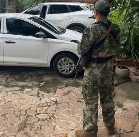 Fotos da ação da Polícia Federal durante a operação Dakovo, contra tráfico de armas