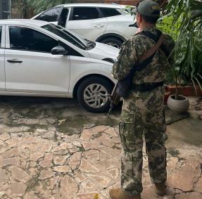 Fotos da ação da Polícia Federal durante a operação Dakovo, contra tráfico de armas