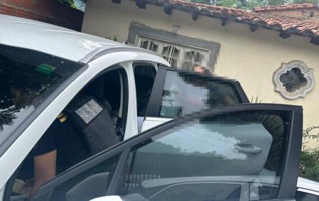 Fotos da ação da Polícia Federal durante a operação Dakovo, contra tráfico de armas