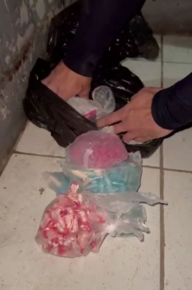 Foram aprendidos drogas em hotéis na região da Cracolândia, centro de São Paulo 