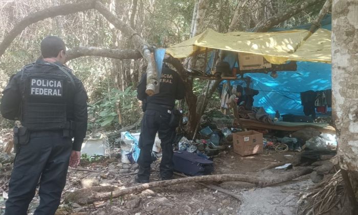 Operação Polícia Federal e PM Meio Ambiente Rio do Peixe Foto Divulgação PF (1).jpg