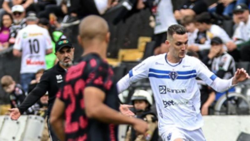 Operário sai atrás, mas arranca empate contra o Paysandu na Série B