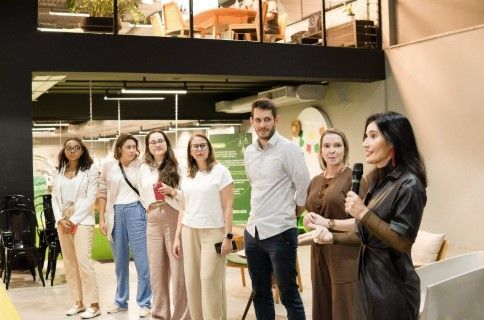 Equipe Evolua no Órbi Conecta
