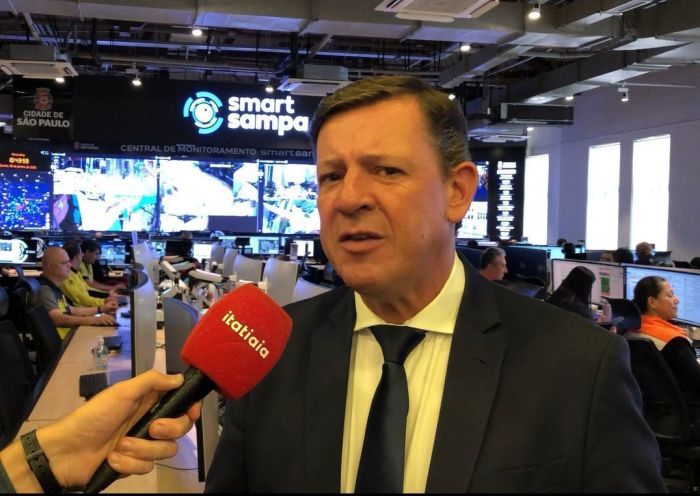Orlando Morando, secretário municipal de Segurança Urbana de São Paulo