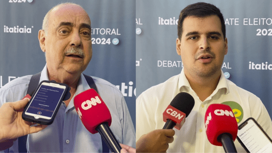 Veja o que disseram Fuad Noman e Bruno Engler na saída do debate da Itatiaia | CNN Brasil