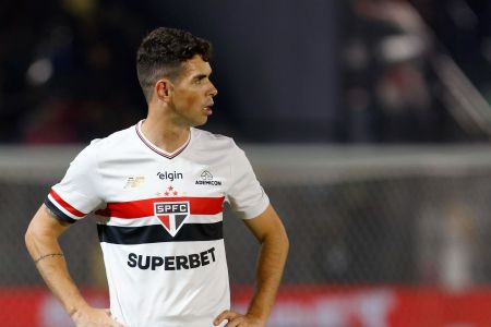 Oscar em RB Bragantino 2 x 2 São Paulo, pelo Brasileirão 2025