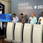 Debate em Ouro Preto tem troca de acusações entre candidatos e discussões sobre saúde e saneamento