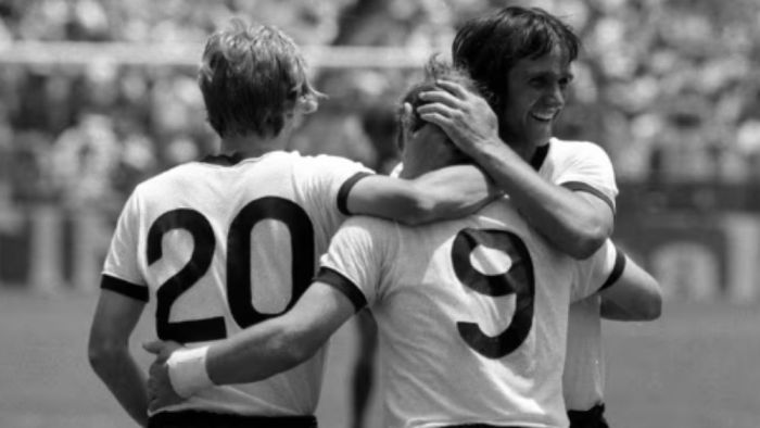 Overath foi importante na história da Seleão Alemã