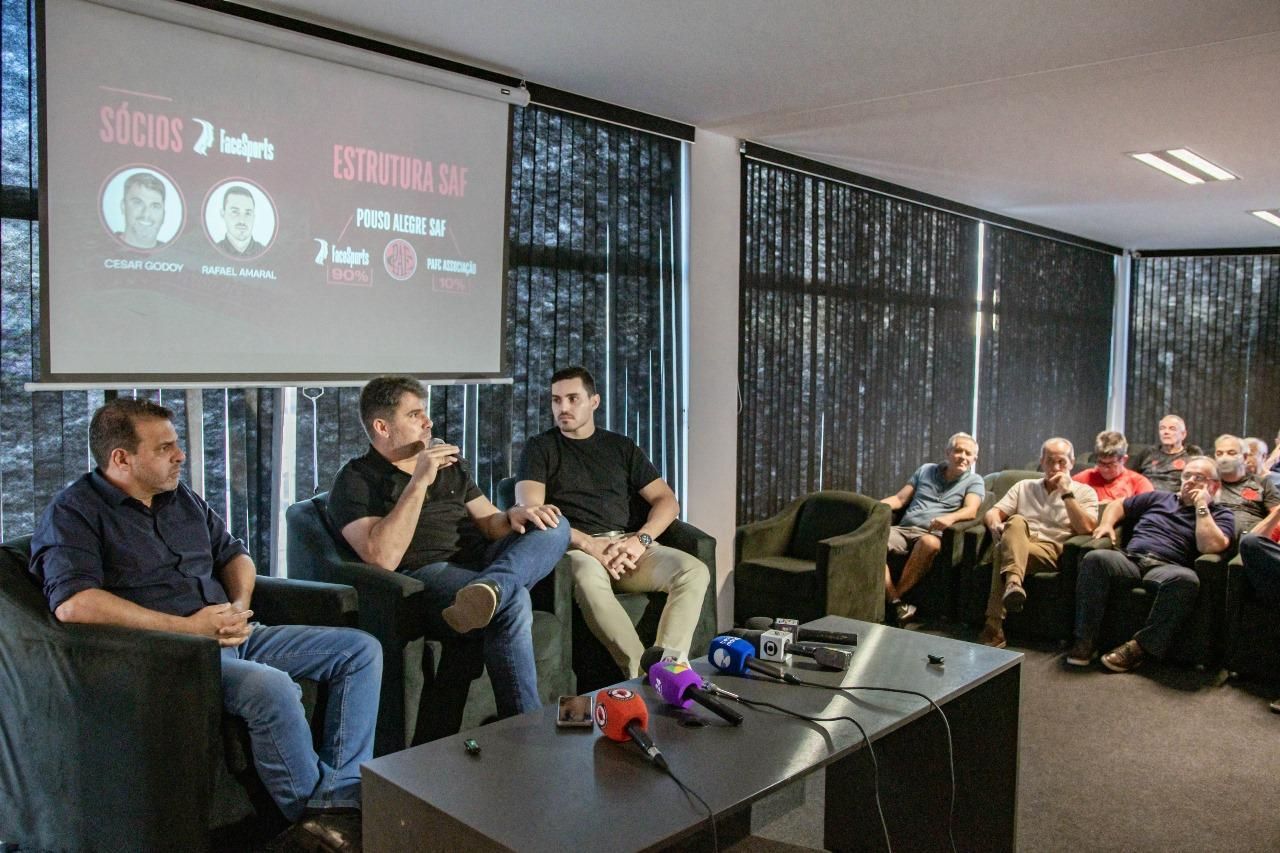 PAFC se torna Sociedade Anônima do Futebol