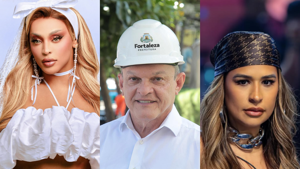 Prefeito de Fortaleza cancela shows de Pabllo Vittar e Simone Mendes no réveillon por 'falta de verba'