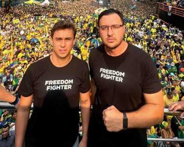 Pablo Almeida foi apoiado por Nikolas Ferreira nas eleições para a Câmara de BH neste ano