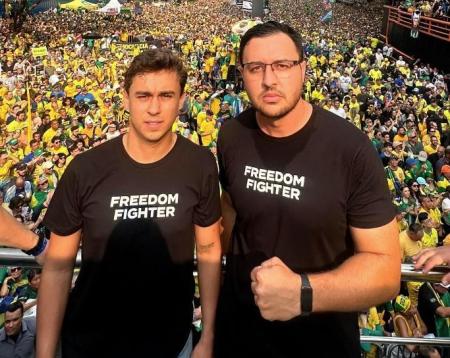 Pablo Almeida foi apoiado por Nikolas Ferreira nas eleições para a Câmara de BH neste ano
