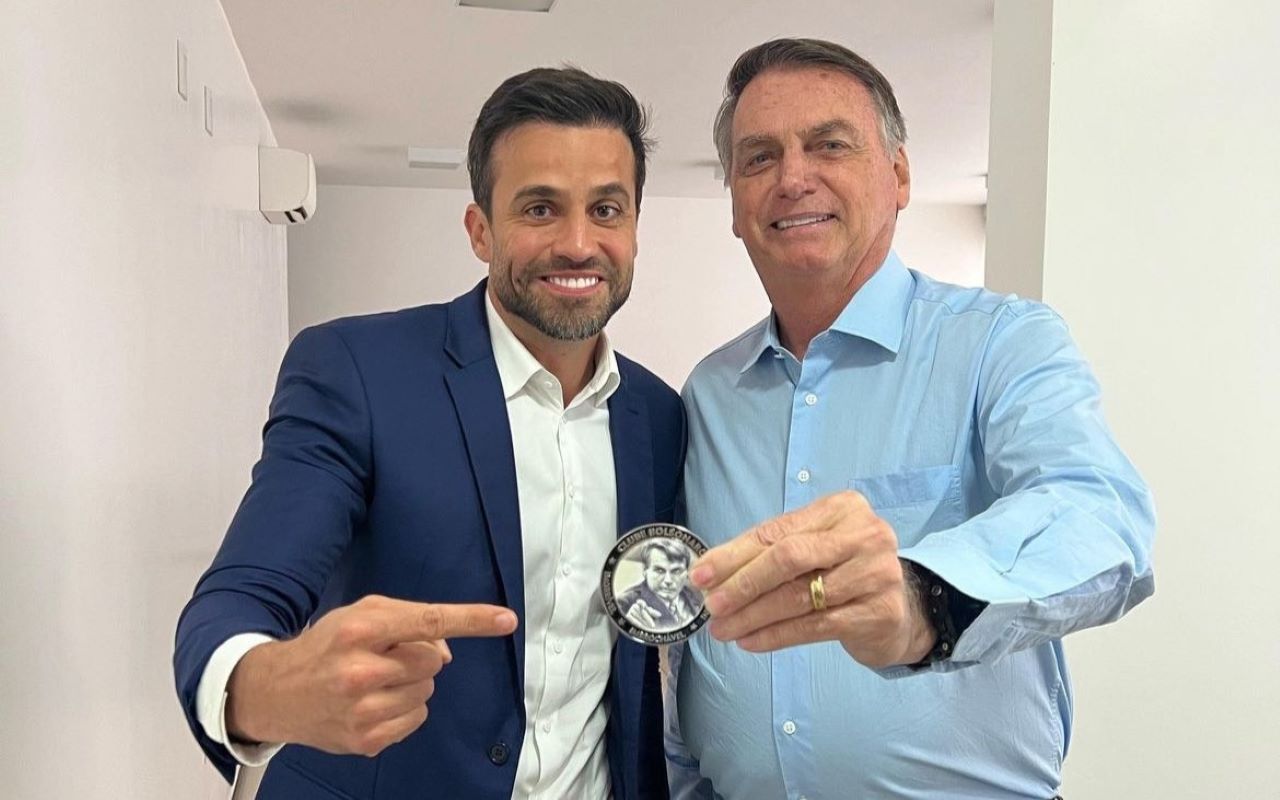 Bolsonaro fecha a porta do PL para Pablo Marçal, que negocia filiação ao União Brasil
