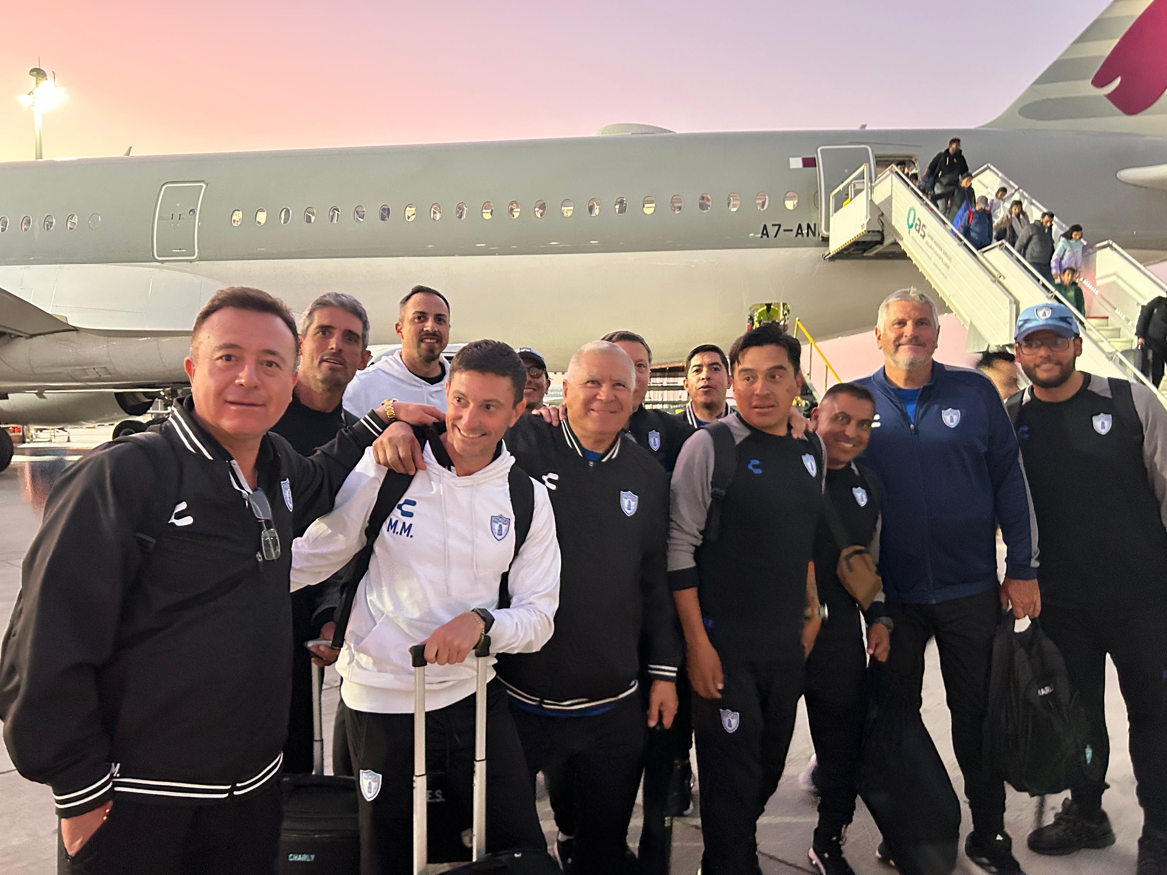 Adversário do Botafogo, Pachuca desembarca no Catar para a Copa Intercontinental