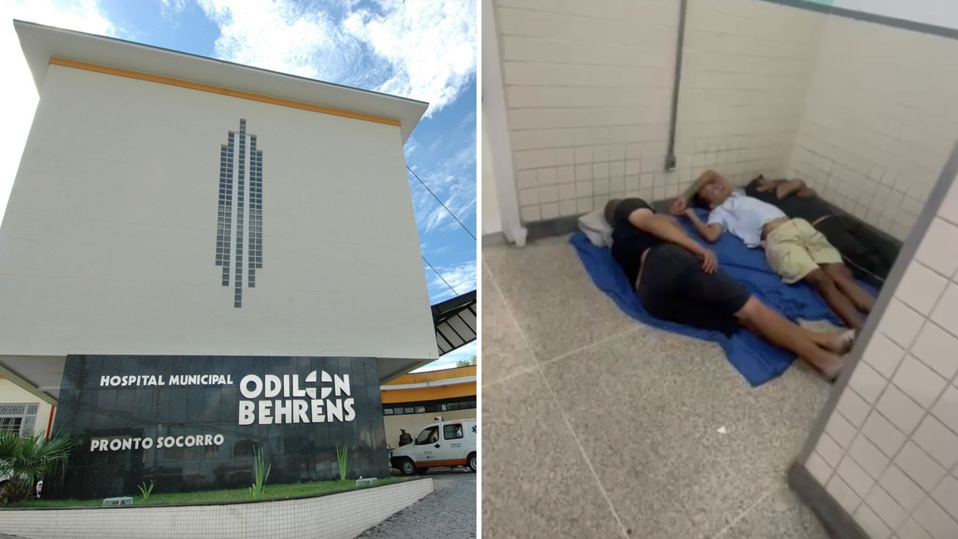 Pacientes reclamam de sujeira e mau cheiro em hospital de BH; secretaria divulga nota
