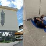 Pacientes reclamam de sujeira e mau cheiro em hospital de BH; secretaria divulga nota