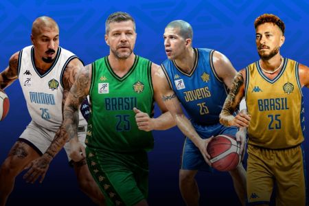 Fê Medeiros, Victor Sarro, Ninja e Fred Bruno, padrinhos do Jogo das Estrelas