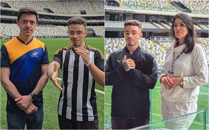Mark Hastings e Virgínia Ramos/Colégio Dona Clara