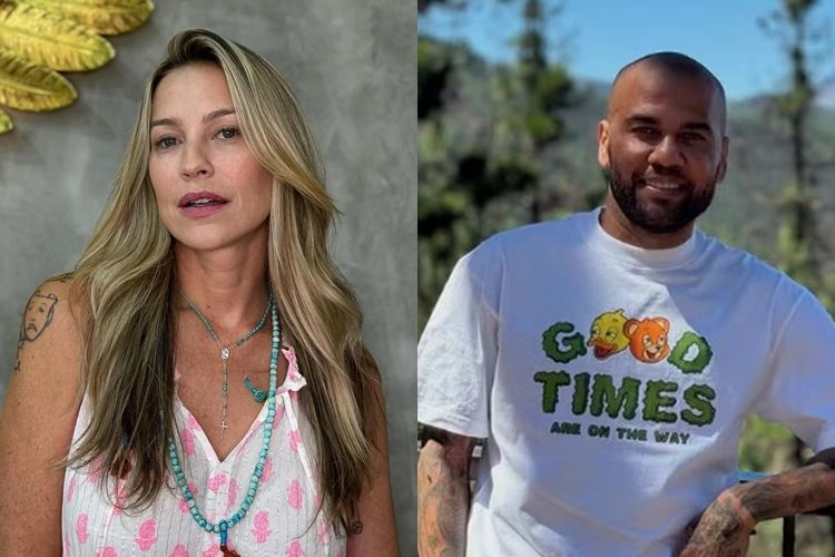 Luana Piovani critica planos de Daniel Alves de virar pastor e ironiza 'possível carreira política'