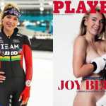 Edição da Playboy com patinadora Joy Beune se torna a mais vendida da Holanda