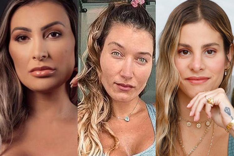 Andressa Urach, Gabriela Pugliesi e Shantal Verdelho discutem no Instagram; entenda