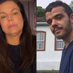 Nivea Stelmann e outros atores comparecem ao velório de João Rebello no RJ
