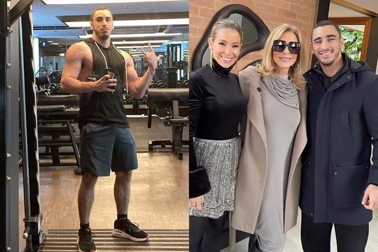 Físico de irmão de Danielle Winits e filho de ex-ator da Globo surpreende web