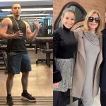 Físico de irmão de Danielle Winits e filho de ex-ator da Globo surpreende web