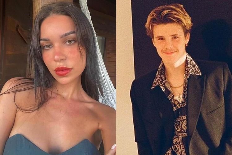 Quem é a brasileira namorada de Cruz, filho de Victoria e David Beckham