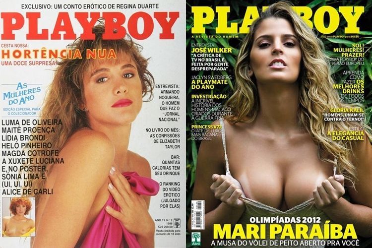 Beleza e esporte: as atletas que já posaram nuas para a Playboy