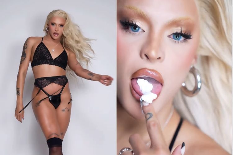 Pabllo Vittar agita a web de lingerie em vídeo para comemorar aniversário de 31 anos