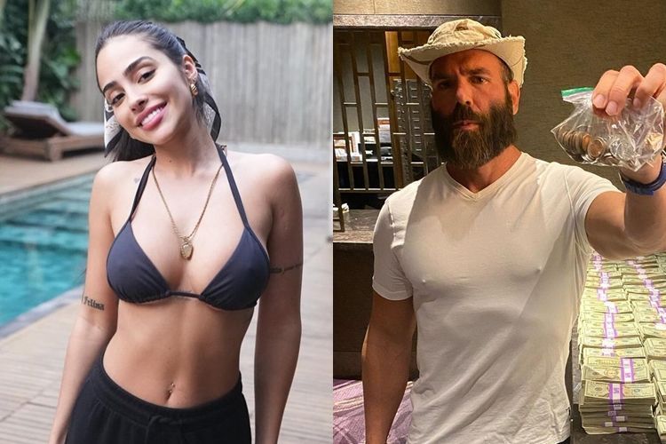 Giovanna Roque, namorada de MC Ryan SP, rebate críticas sobre fotos seminua com Dan Bilzerian