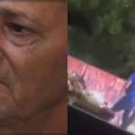 Pai de homem jogado de ponte por PM fala sobre estado de saúde do filho: 'inadmissível'